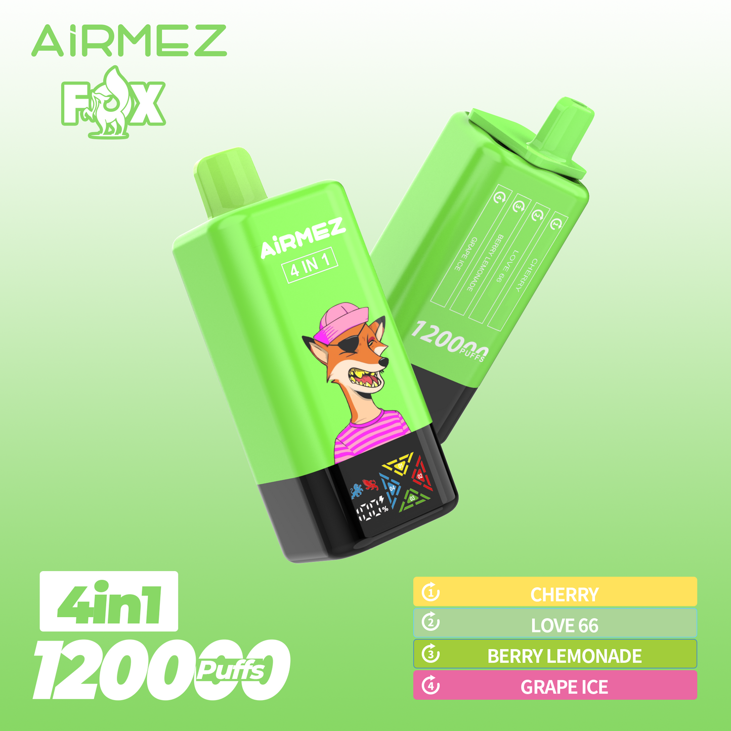 Airmez 4 in 1