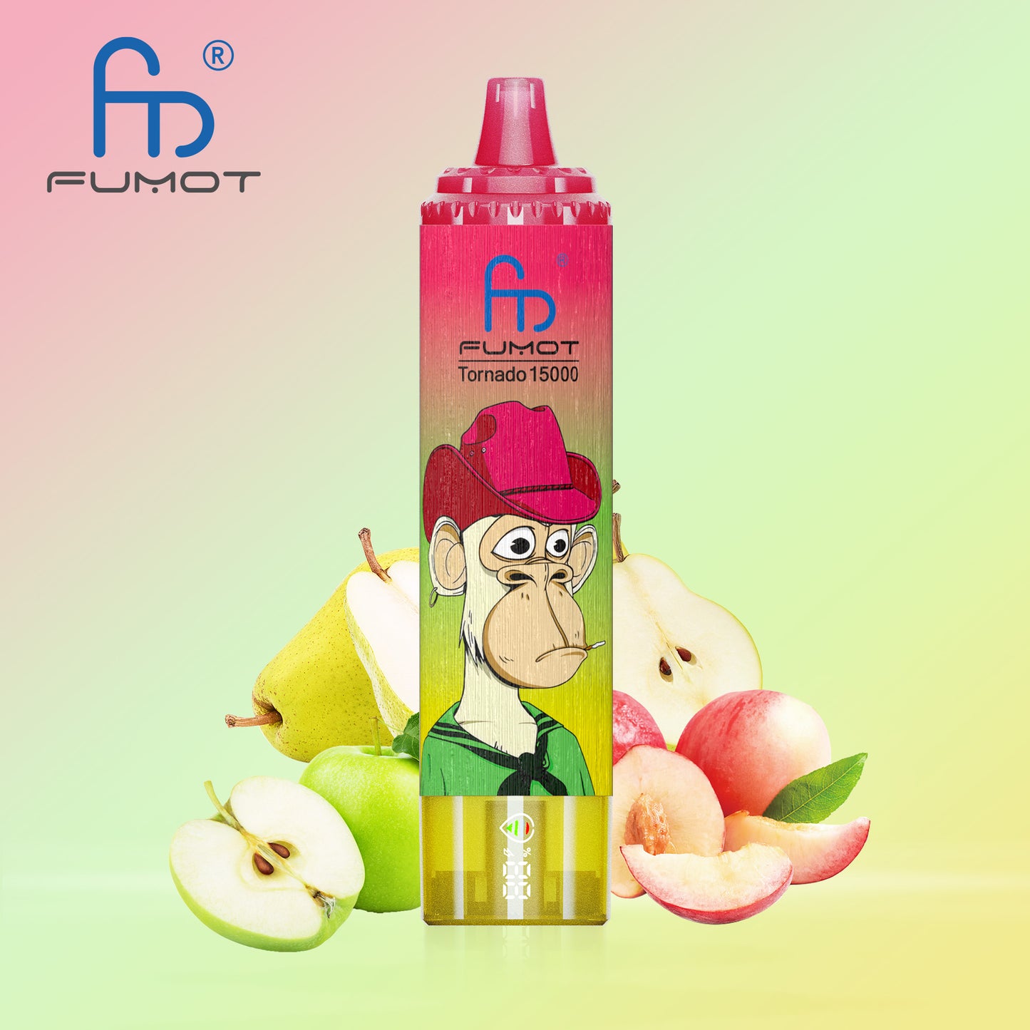 RandM Tornado 15000 | 2% nicotine