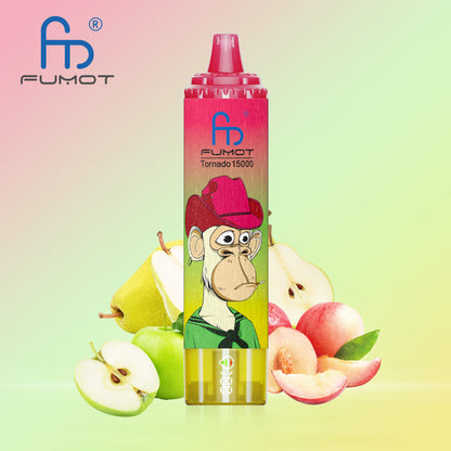 RandM Tornado 15000 | 2% nicotine