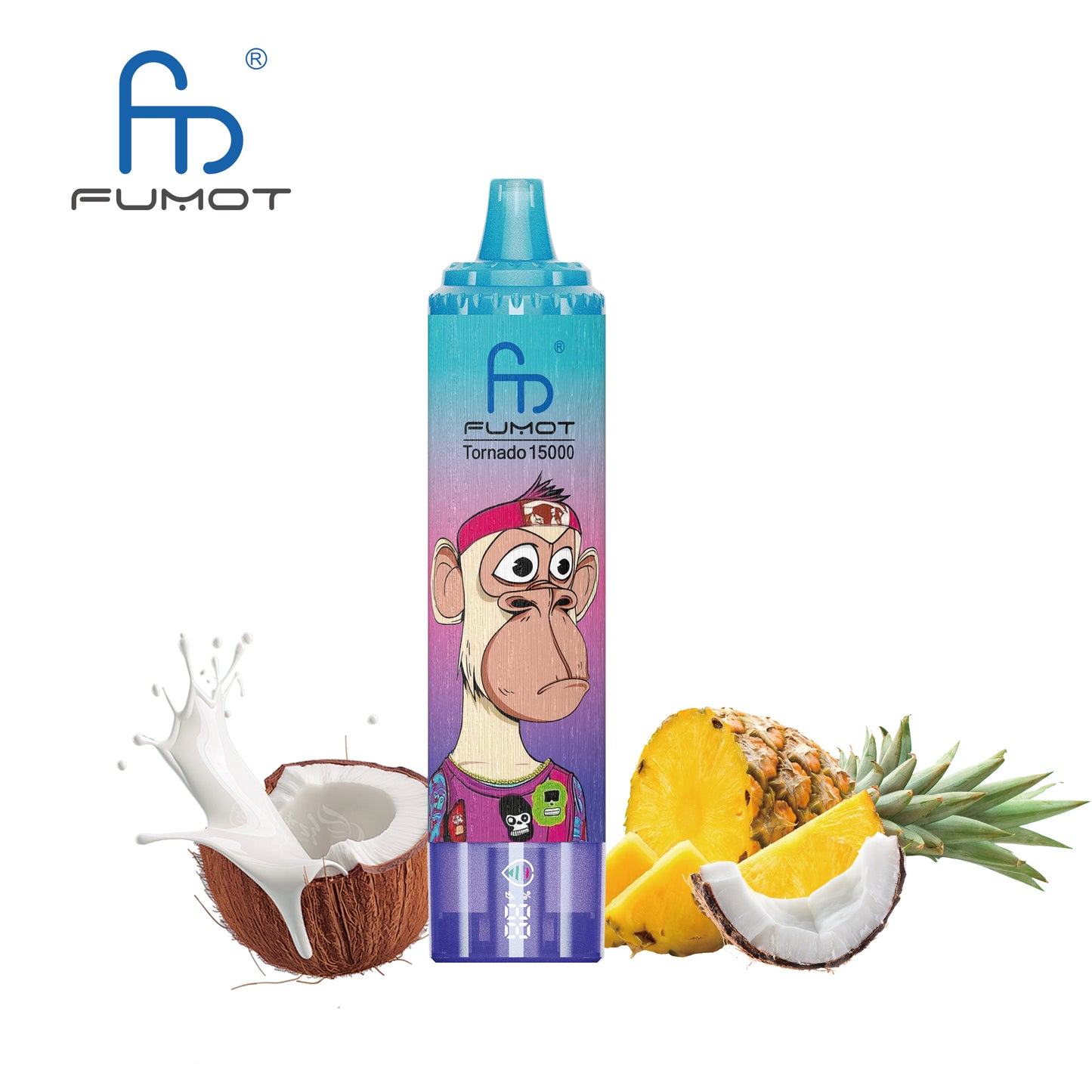 RandM Tornado 15000 | 2% nicotine