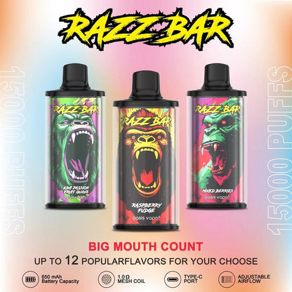 RazzBar 15000  Puffs