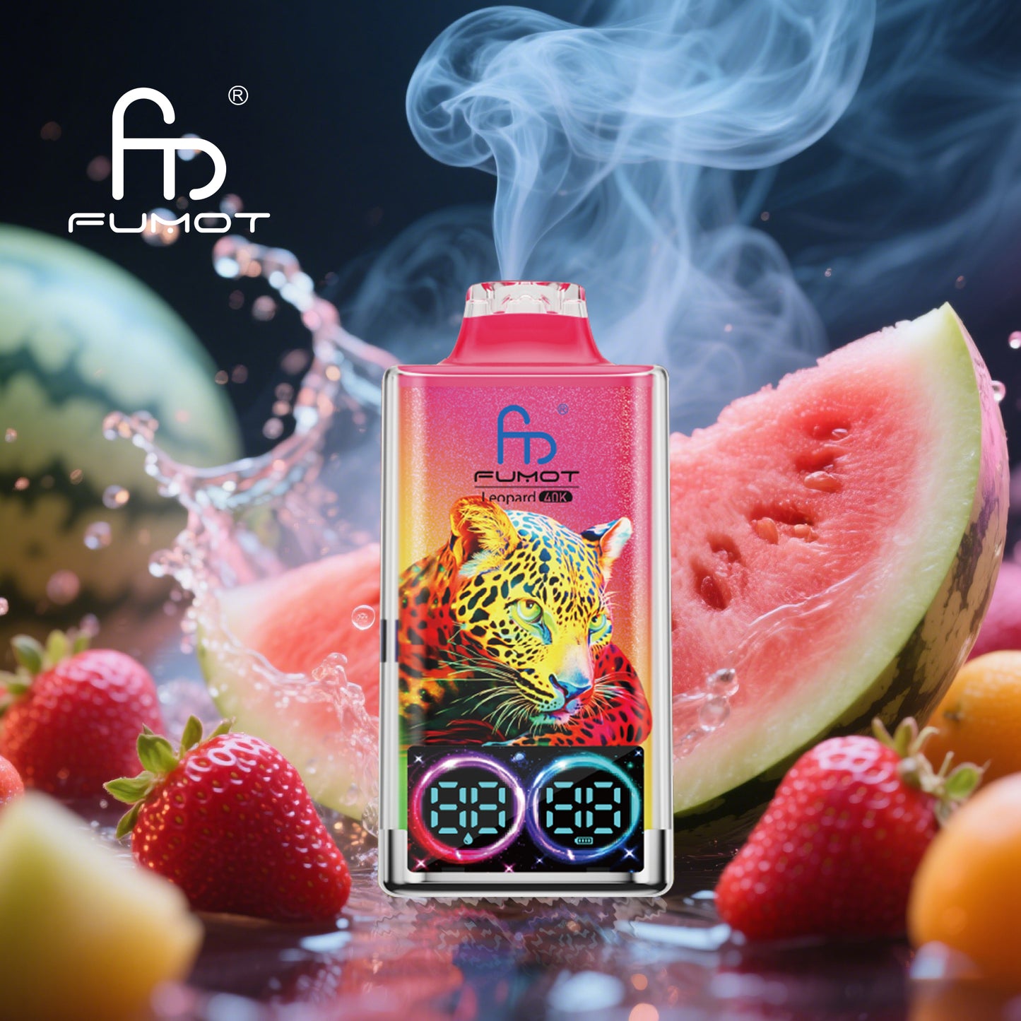 Fumot Leopard 40K Puffs Disposable Vape
