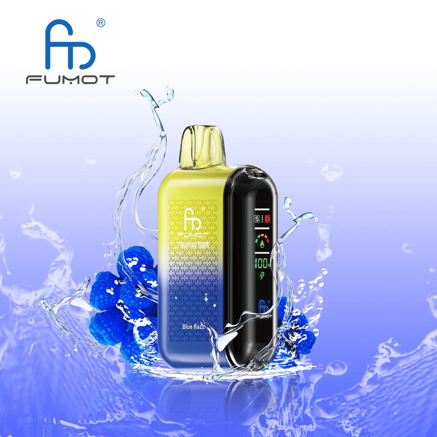RandM Fumot Tornado 20000 Puffs Disposable Vape