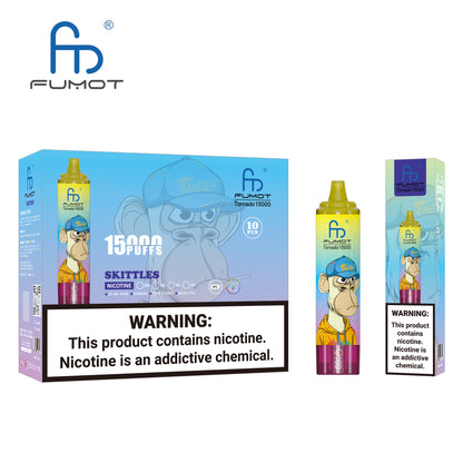 RandM Tornado 15000 | 2% nicotine