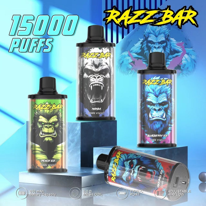 RazzBar 15000  Puffs