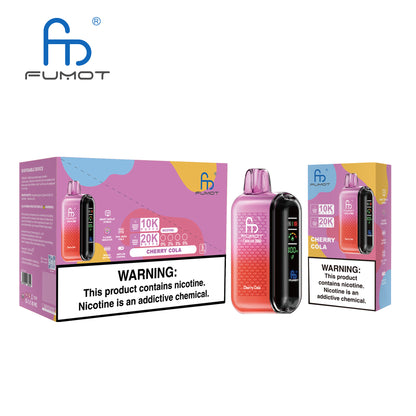 RandM Fumot Tornado 20000 Puffs Disposable Vape