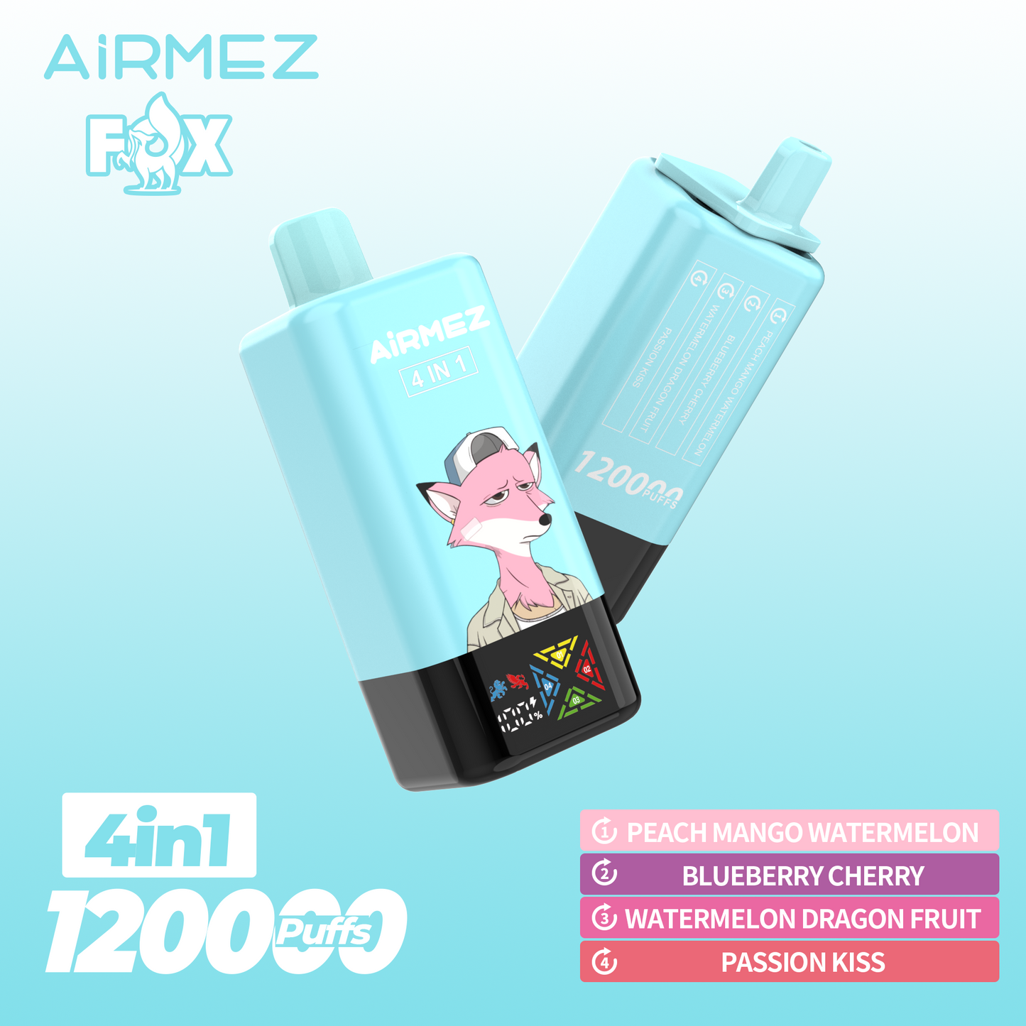 Airmez 4 in 1