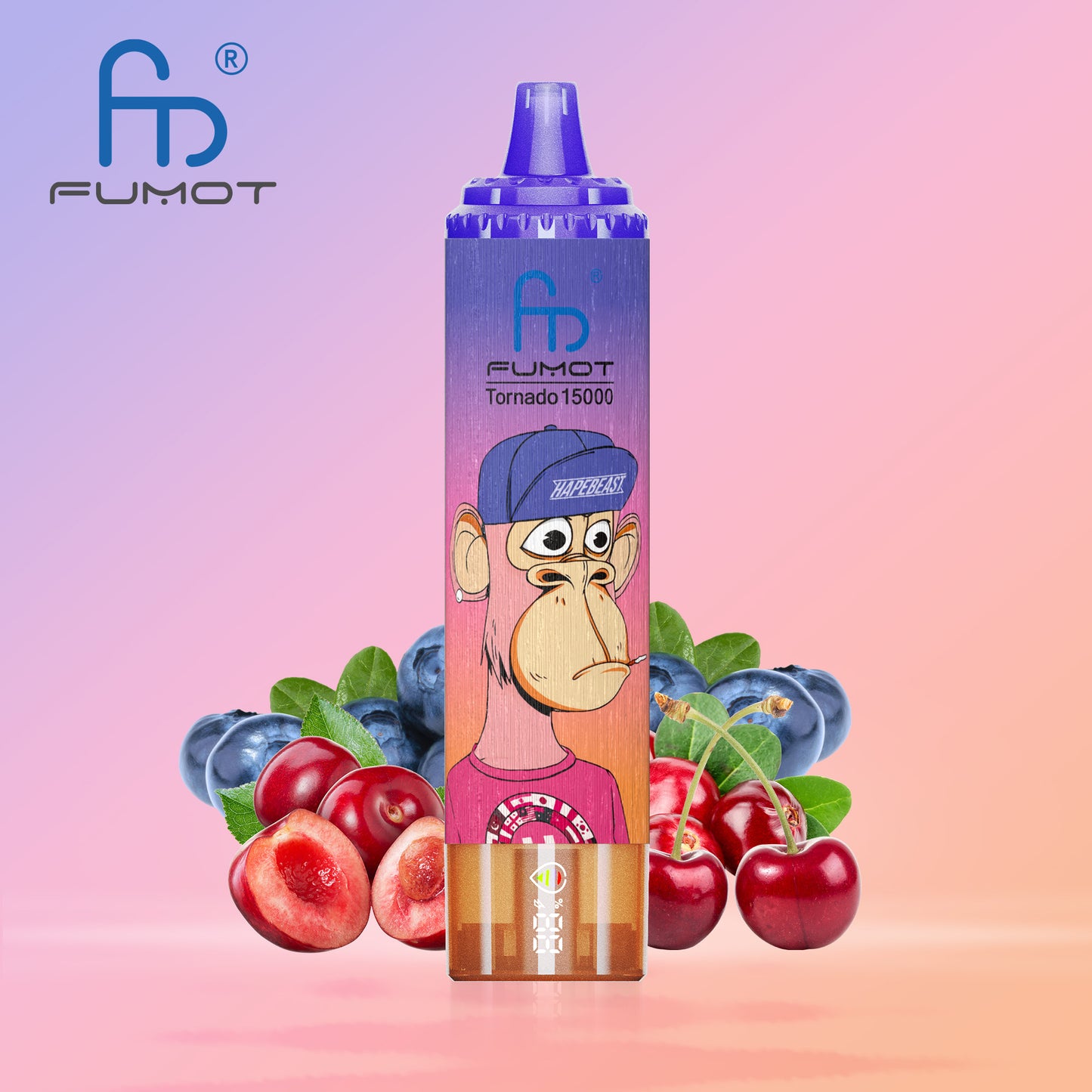 RandM Tornado 15000 | 2% nicotine