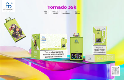 Fumot Tornado 35K Puffs Vape