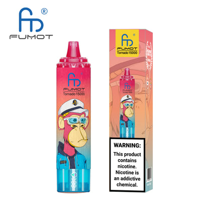 RandM Tornado 15000 | 2% nicotine