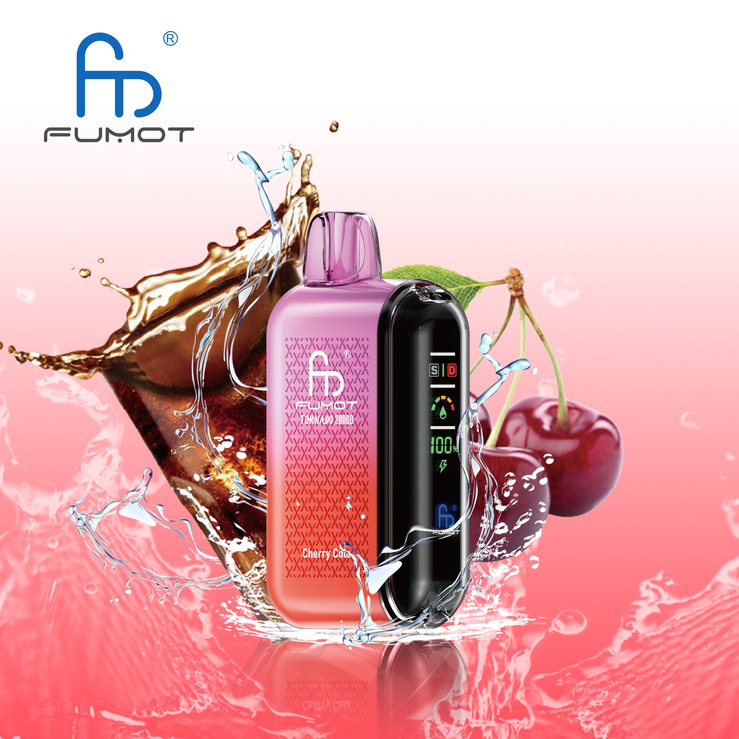 RandM Fumot Tornado 20000 Puffs Disposable Vape