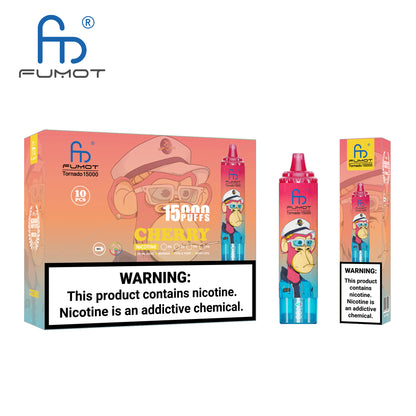 RandM Tornado 15000 | 2% nicotine