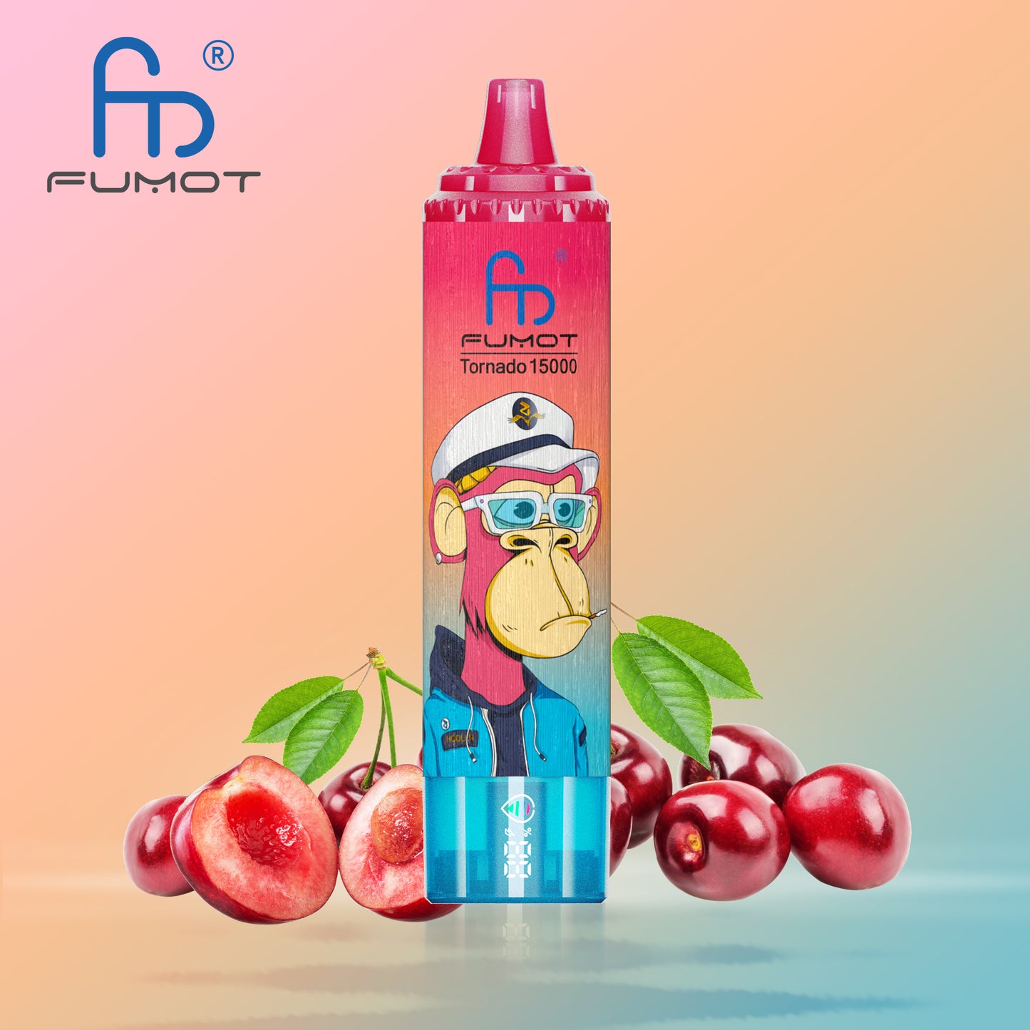 RandM Tornado 15000 | 2% nicotine