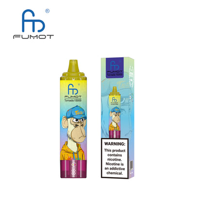 RandM Tornado 15000 | 2% nicotine