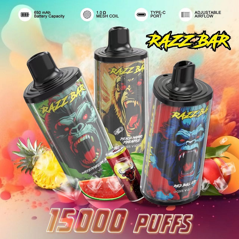 RazzBar 15000  Puffs