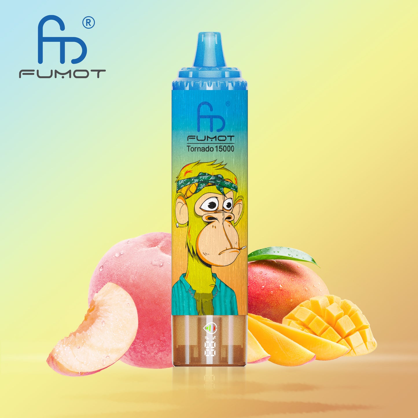 RandM Tornado 15000 | 2% nicotine