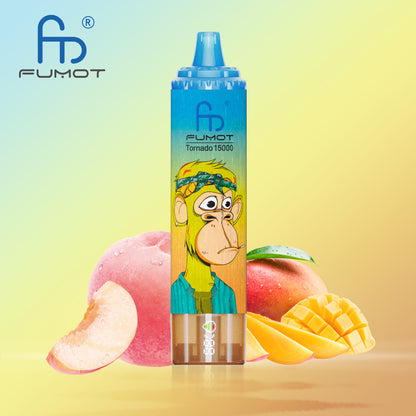 RandM Tornado 15000 | 2% nicotine