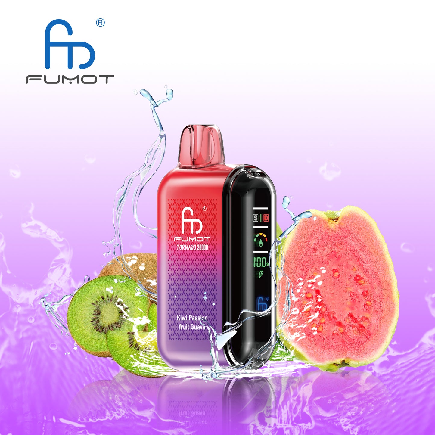 RandM Fumot Tornado 20000 Puffs Disposable Vape