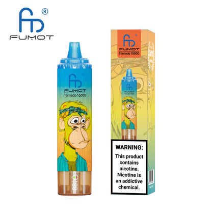 RandM Tornado 15000 | 2% nicotine