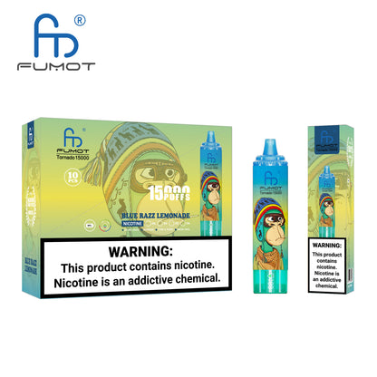 RandM Tornado 15000 | 2% nicotine