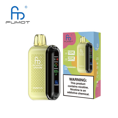 RandM Fumot Tornado 20000 Puffs Disposable Vape