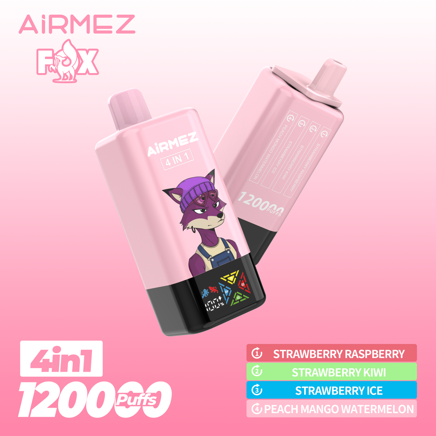 Airmez 4 in 1