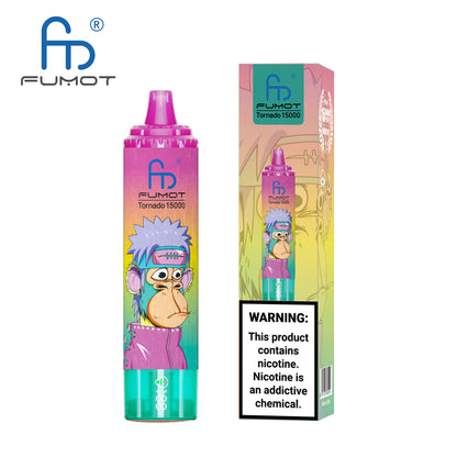 RandM Tornado 15000 | 2% nicotine