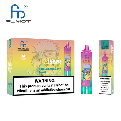 RandM Tornado 15000 | 2% nicotine