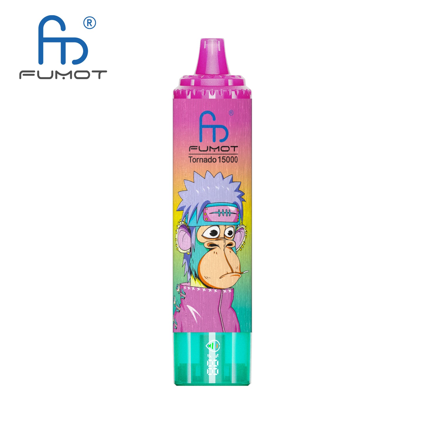 RandM Tornado 15000 | 2% nicotine