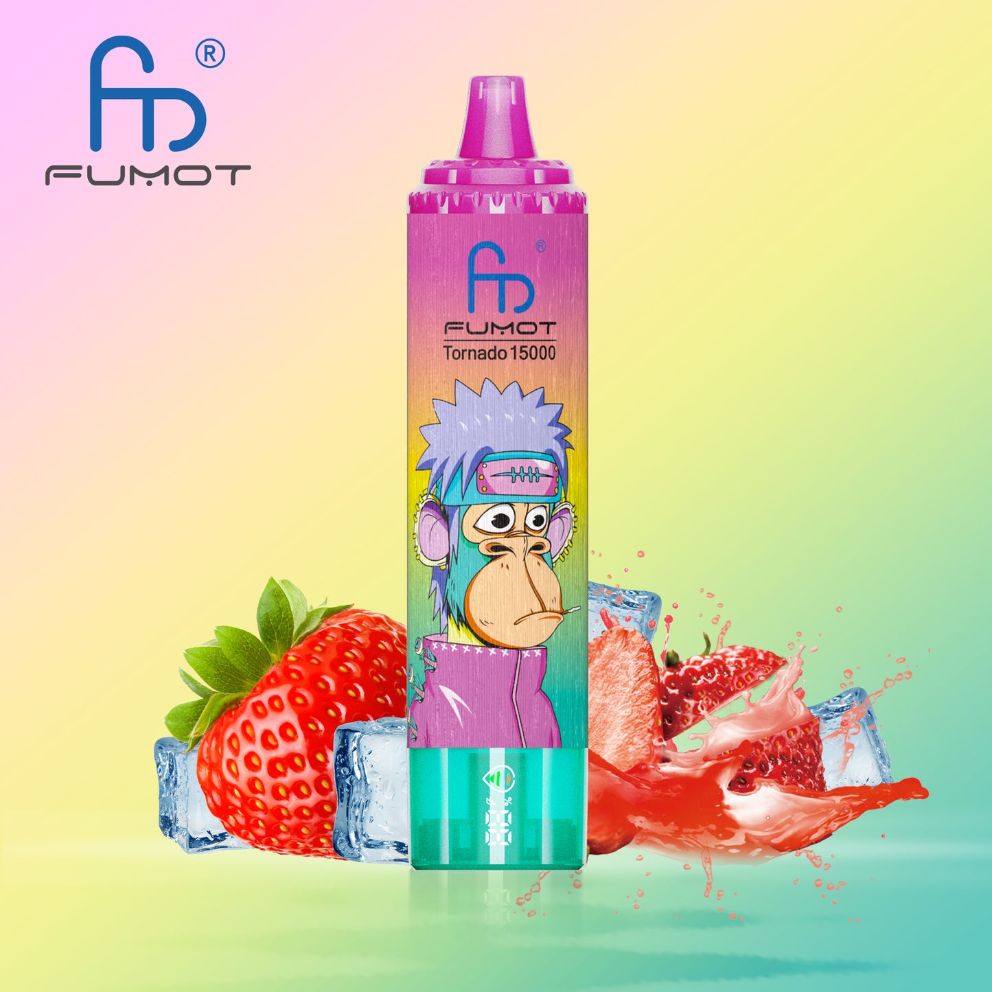 RandM Tornado 15000 | 2% nicotine