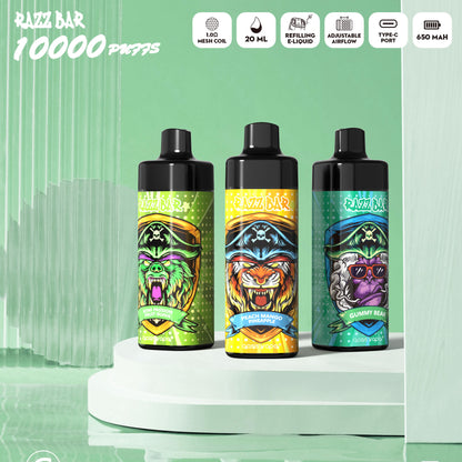 RazzBar 10000 Puffs