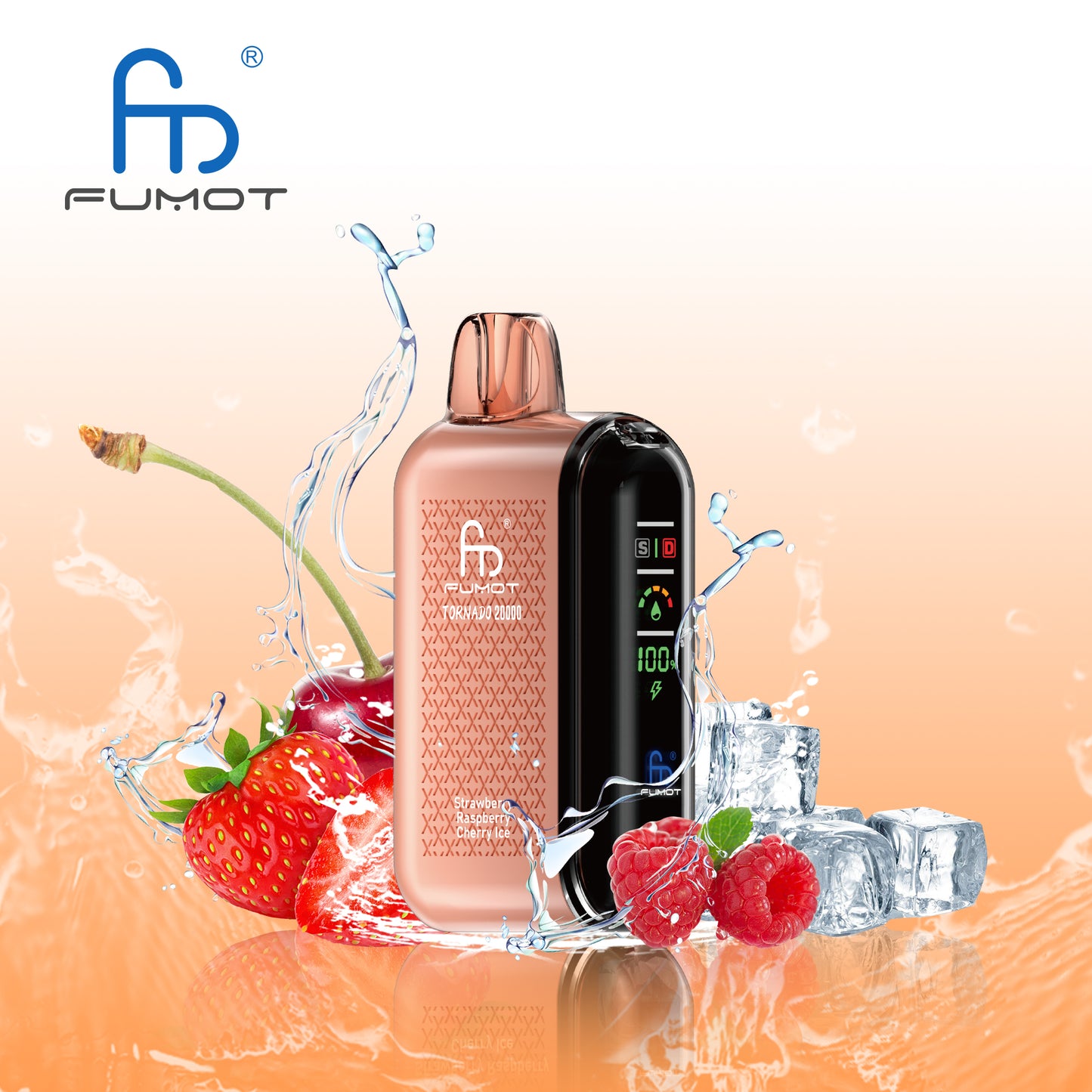 RandM Fumot Tornado 20000 Puffs Disposable Vape