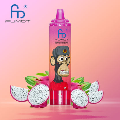 RandM Tornado 15000 | 2% nicotine