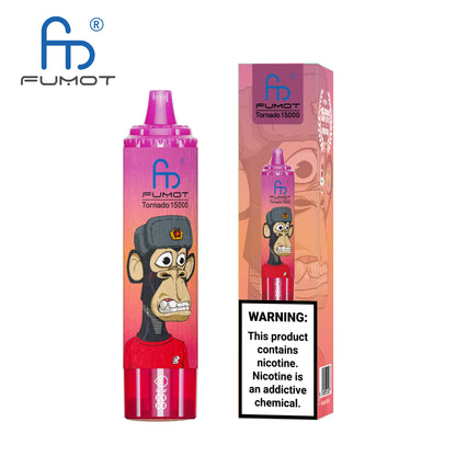 RandM Tornado 15000 | 2% nicotine