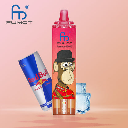 RandM Tornado 15000 | 2% nicotine