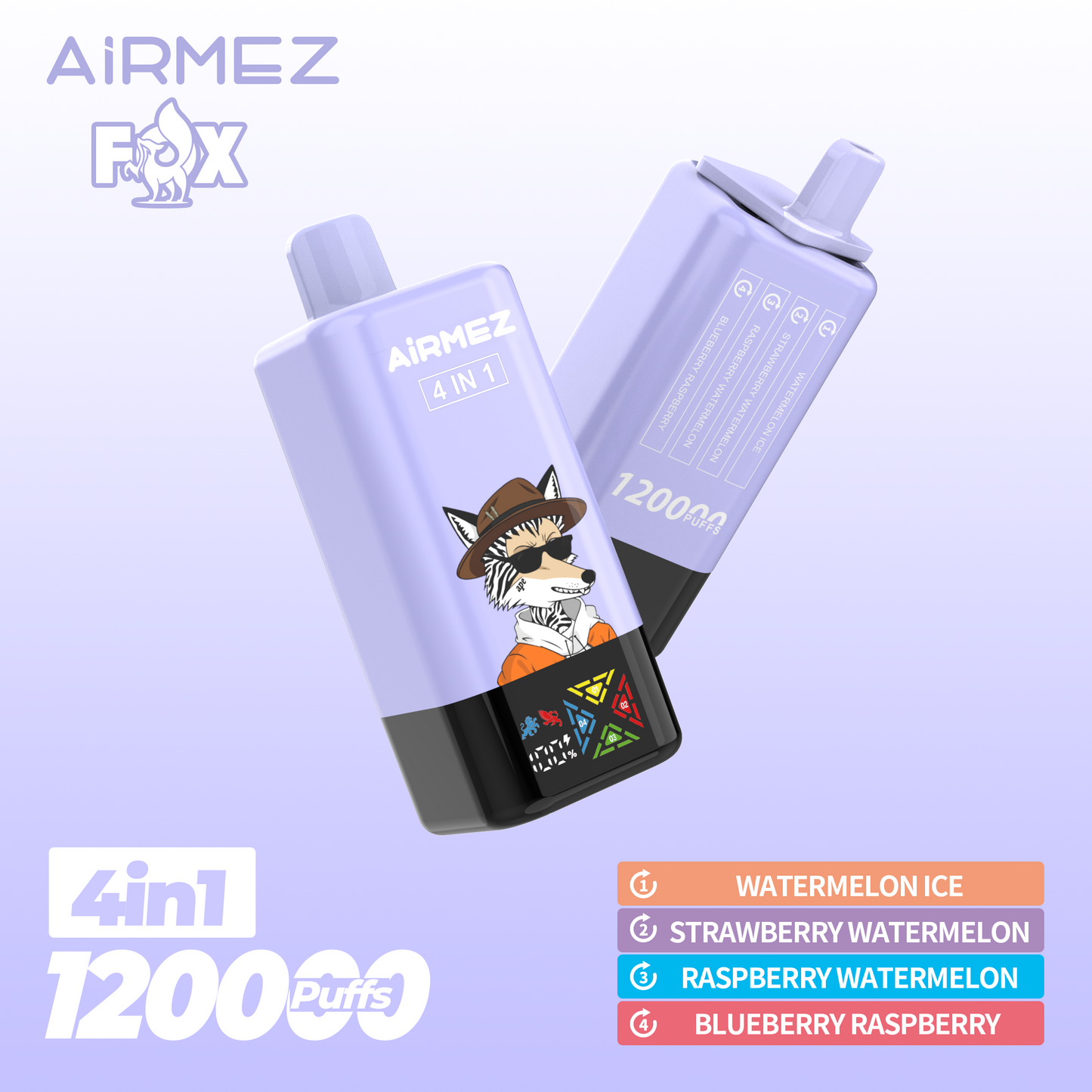 Airmez 4 in 1