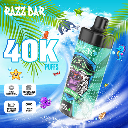 RAZZBAR 40k with screen