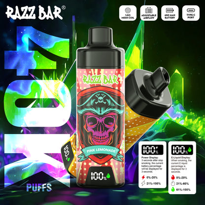 RAZZBAR 40k with screen