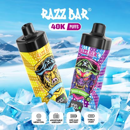 RAZZBAR 40k with screen