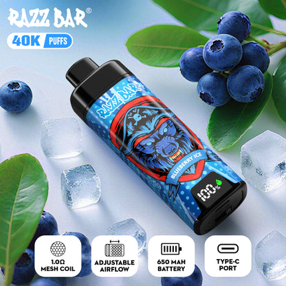 RAZZBAR 40k with screen