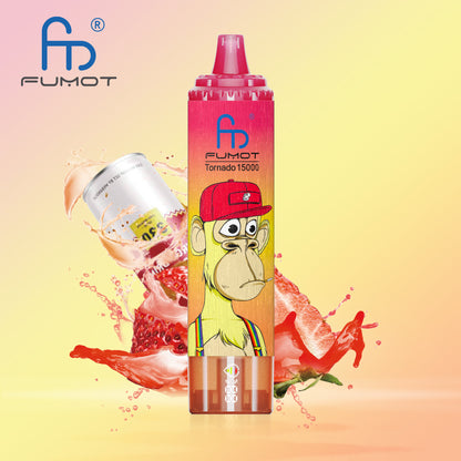 RandM Tornado 15000 | 2% nicotine