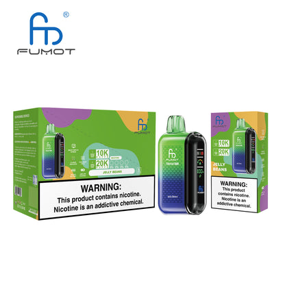 RandM Fumot Tornado 20000 Puffs Disposable Vape