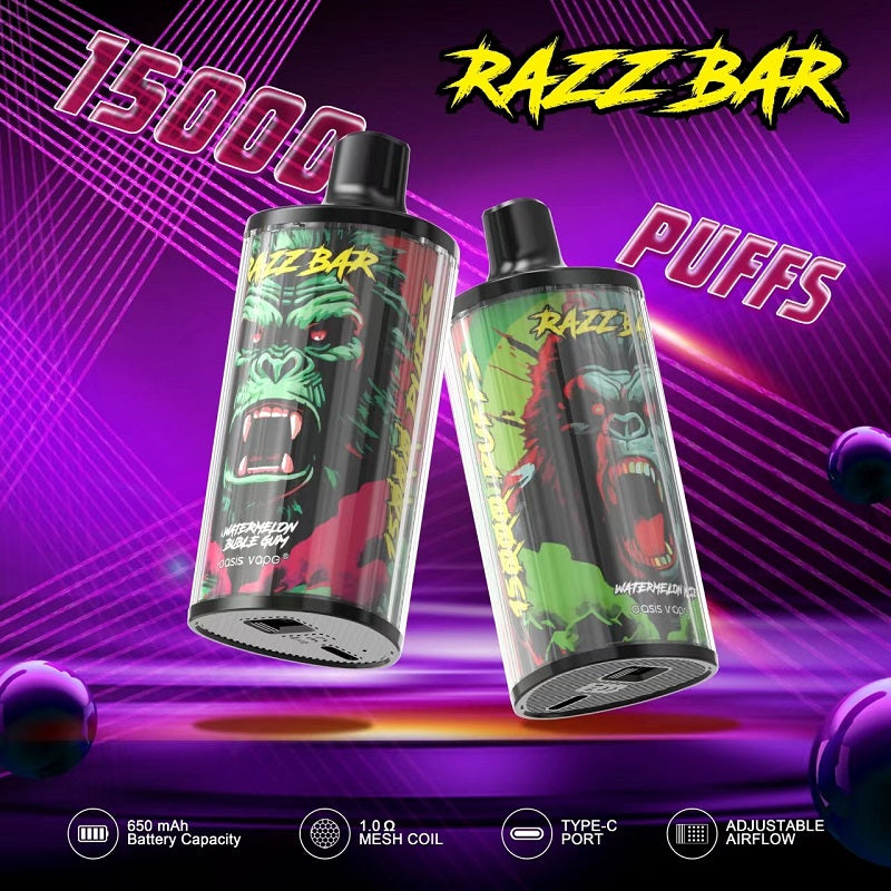 RazzBar 15000  Puffs