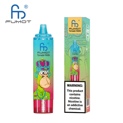 RandM Tornado 15000 | 2% nicotine