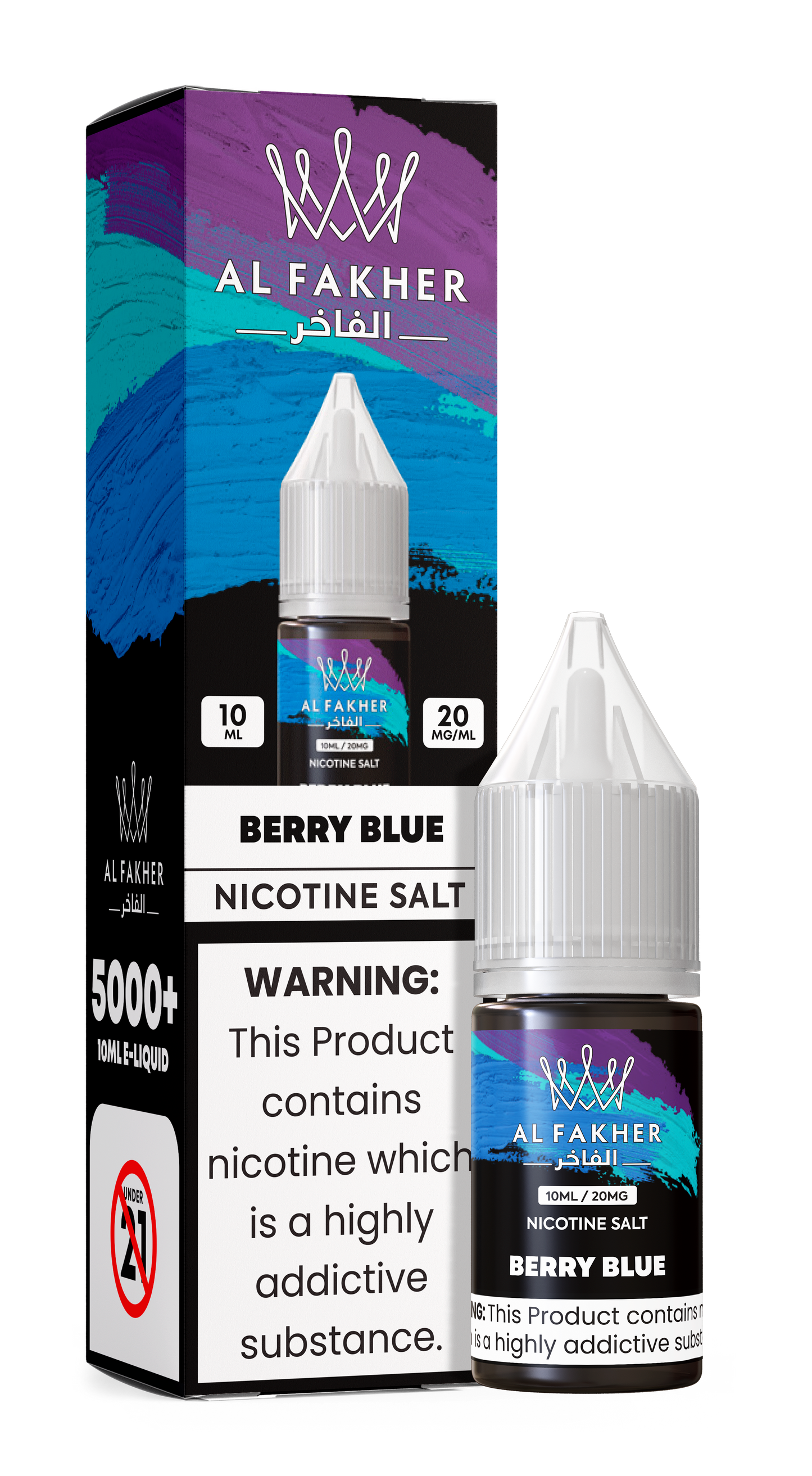 AL Fakher liq 10ml-20mg 烟油