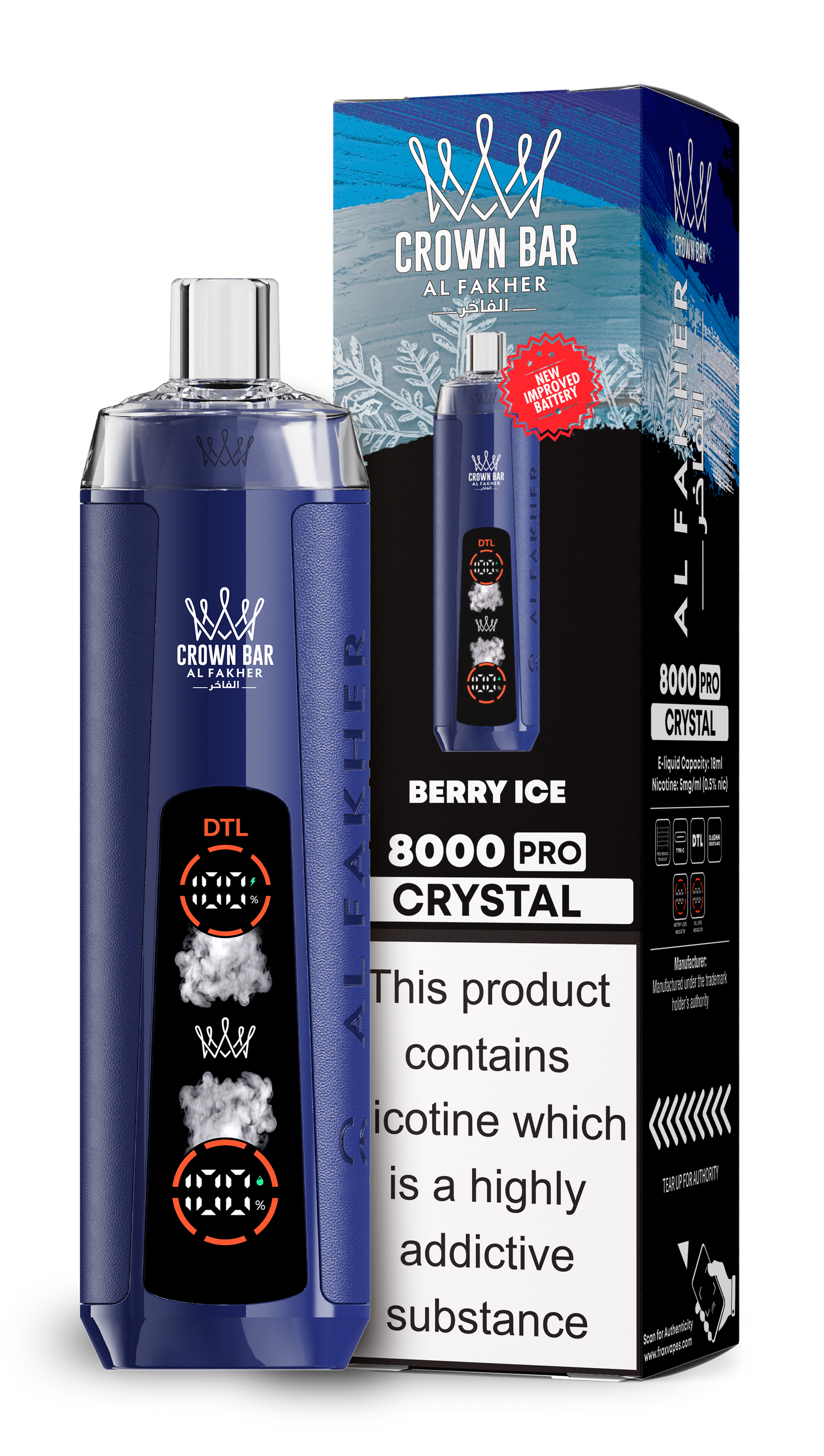 AL Fakher 8k Crystal