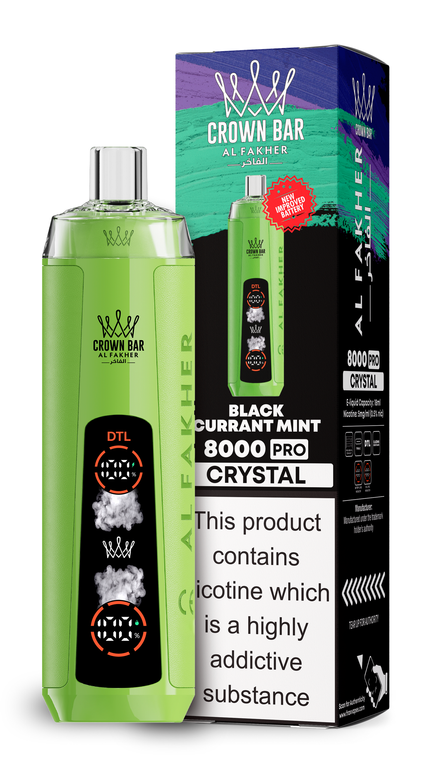 AL Fakher 8k Crystal