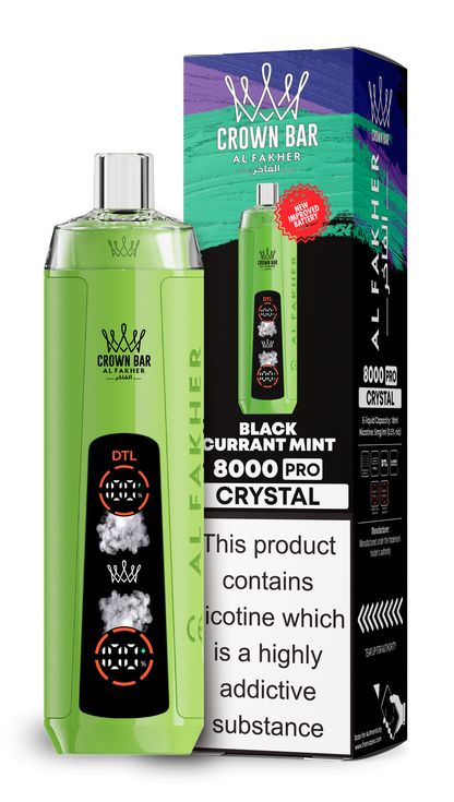 AL Fakher 8k Crystal