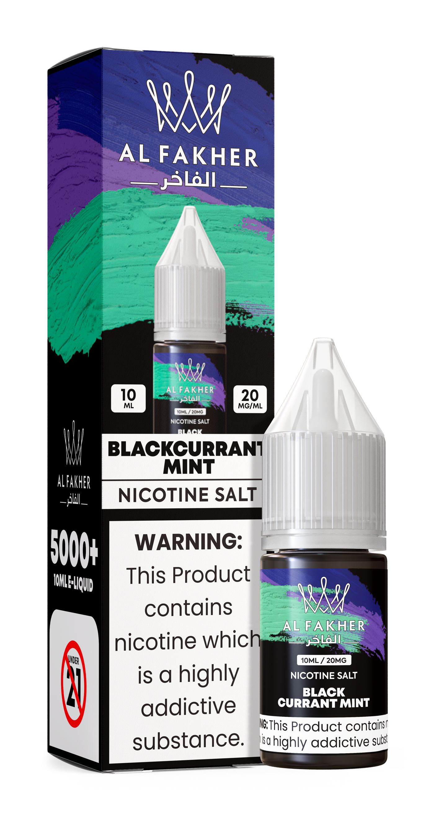 AL Fakher liq 10ml-20mg 烟油