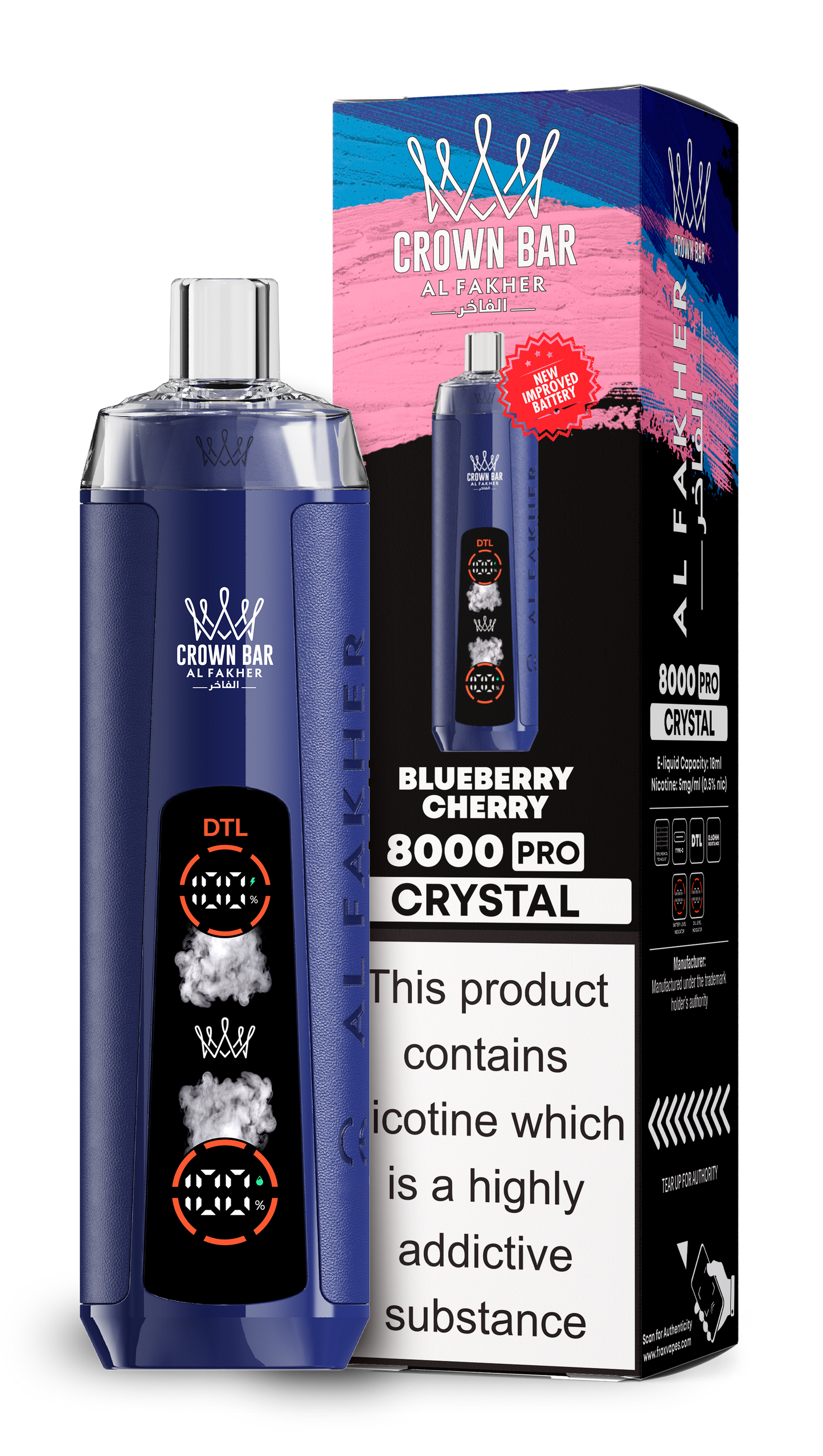 AL Fakher 8k Crystal